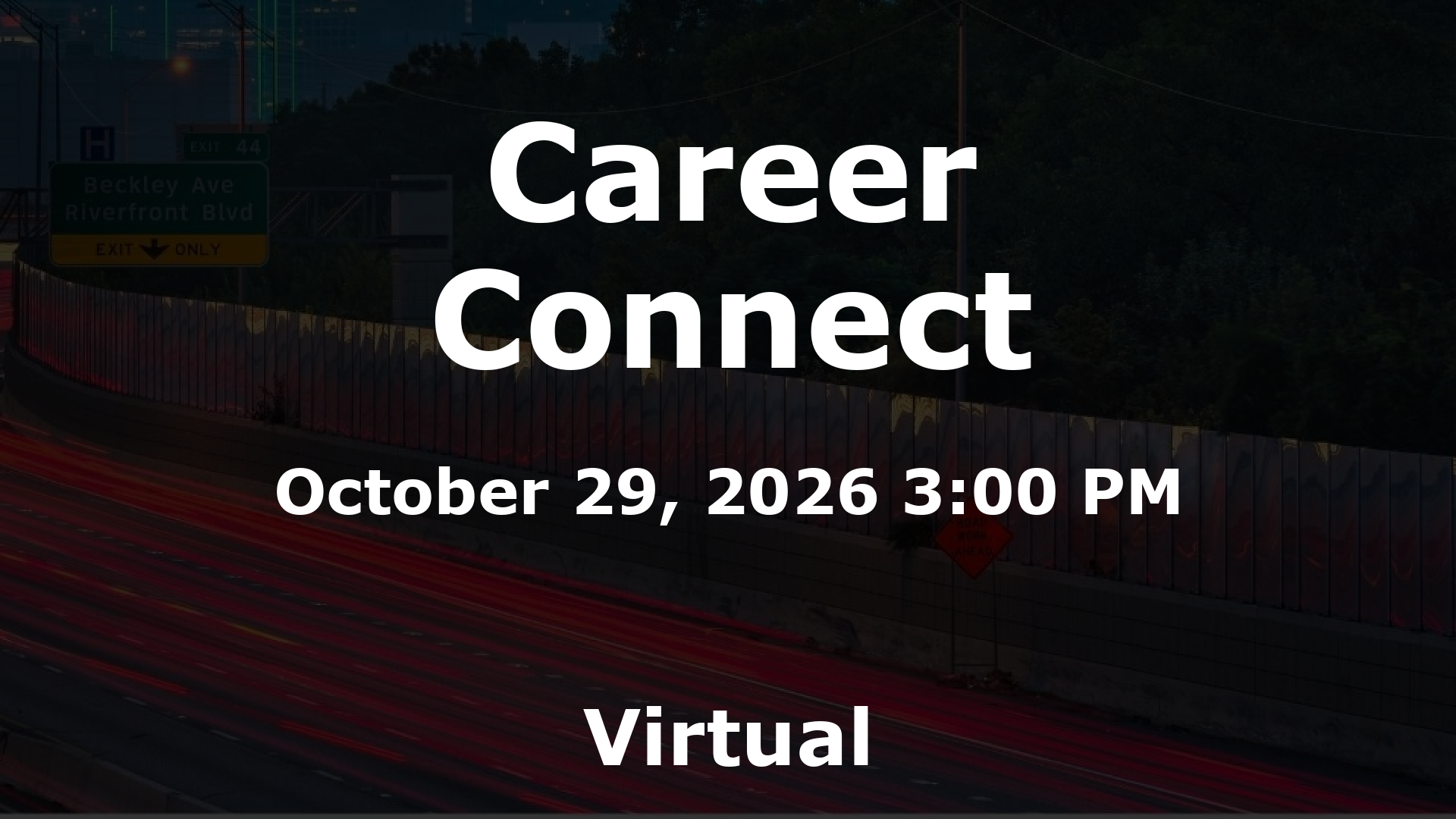Career Connect event image